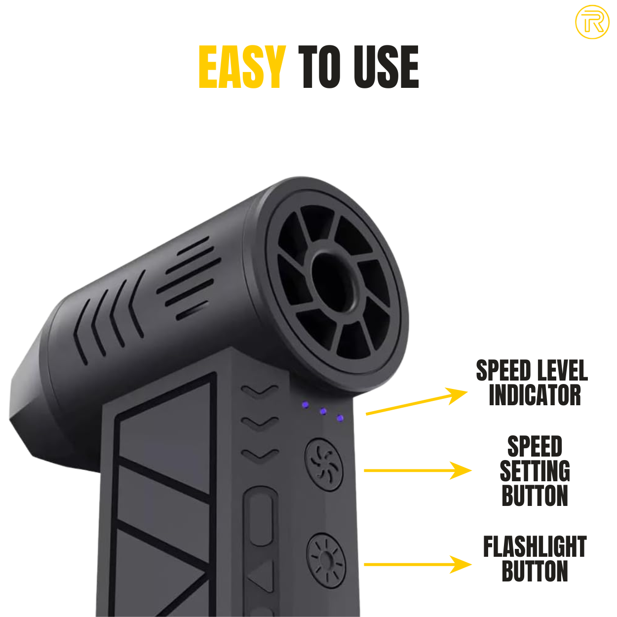 Revos™ Mini Jet Blower